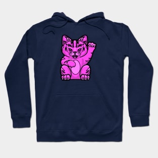 Lucky Cat - Pussy Cat Hoodie